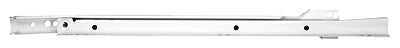 16" WHT MED Draw Slide