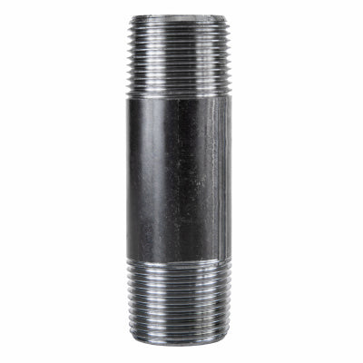1x4 BLK Nipple