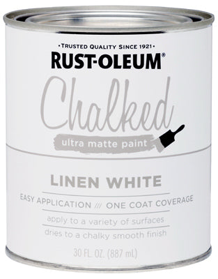 30OZ WHT Chalked Paint