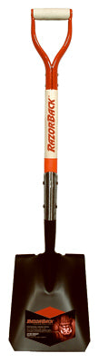 Shovels, D-Handle, Round Point