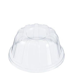 Dart 20HDLC High Dome Specialty Lid 20 oz Clear No Hole 1000/CS