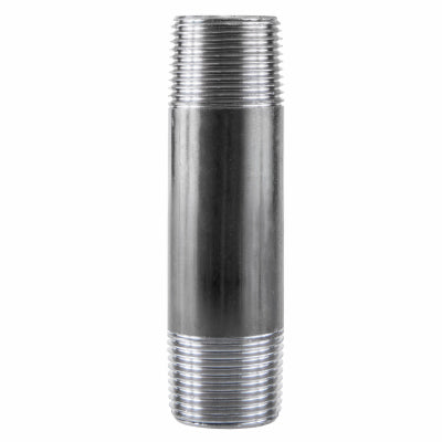 1x4-1/2 BLK Nipple