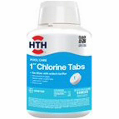 HTH 5LB 1" Chlor Tablet