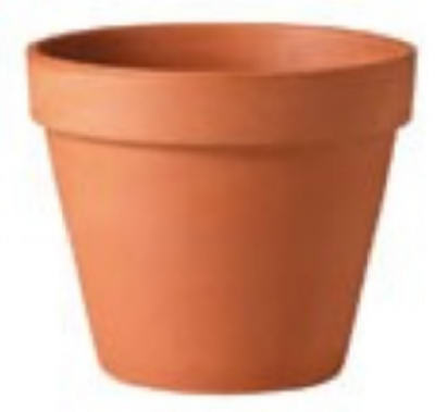 17" STD Clay Pot