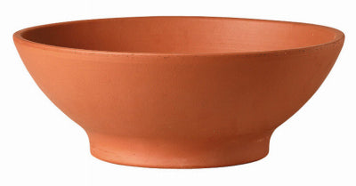 14" Clay Bowl Planter
