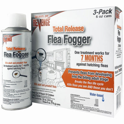 3PK 6OZ Flea Fogger