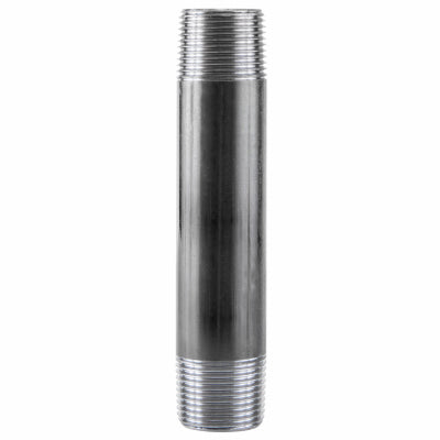 1x6 BLK Nipple