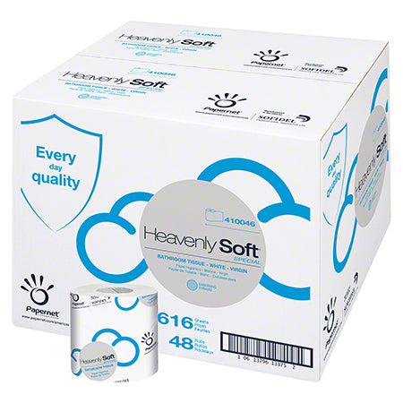 Sofidel 410046 Heavenly Soft Bath Tissue 2ply 3.75x4.0" 616 sheets 48/CS