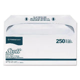 Scott 39000 Personal Seats Toilet Seat Covers, 14.5 X 17, White, 250/pack, 20 Packs/carton 2