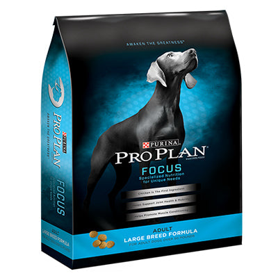 Pro 34LB LG Br Dog Food