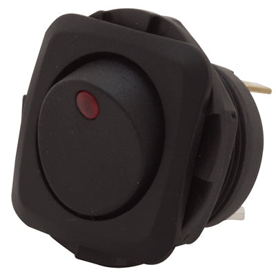 MED RED Rocker Switch