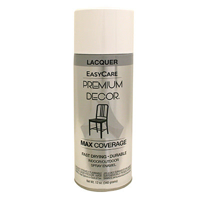PD 12OZ WHT Lacquer