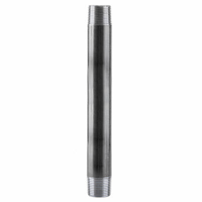 1x10 BLK Nipple