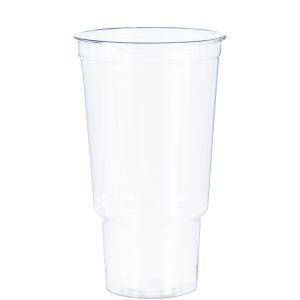 Dart 32AC Conex Classic Pedestal PET Cups 32 oz Clear 500/CS