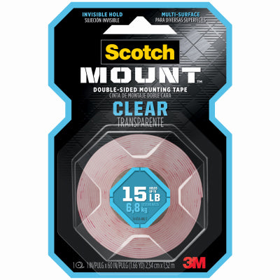 1x60 CLR MNT Tape