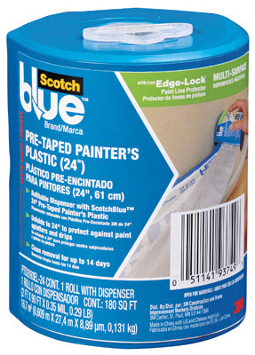 24x90 Plastic/Dispenser