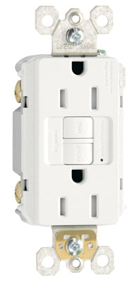 15A WHT Self Test GFCI