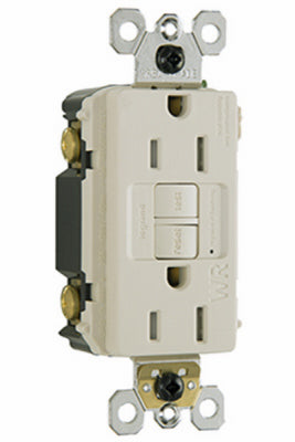 15A ALM Self Test GFCI
