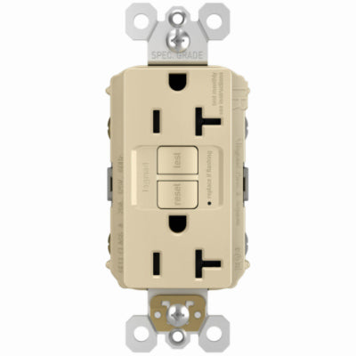 20A IVY DPLX Self GFCI