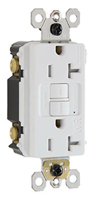 20A WHT Self Test GFCI