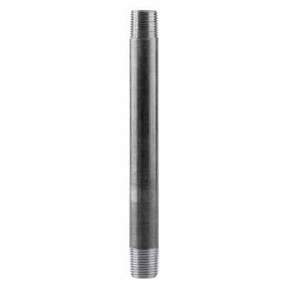 3/8x6 BLK Nipple