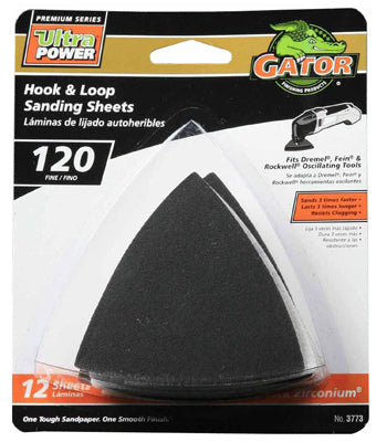 12PK3"120G HL Sandpaper