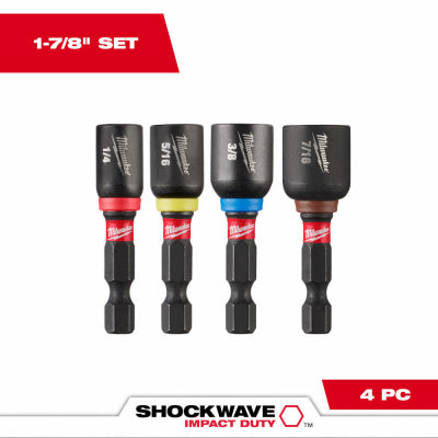 4PC 1-7/8" Magn Nut Set