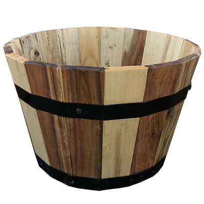 13x8.25RND Barr Planter