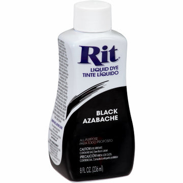 Rit 8OZ Blk Liq Dye
