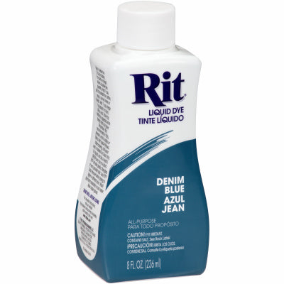 Rit 8OZ Denim LIQ Dye