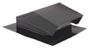 8" Rect STL Roof Cap