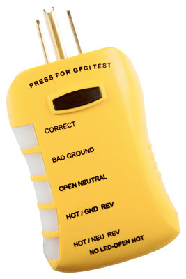 Receptacle & GFCI Testers