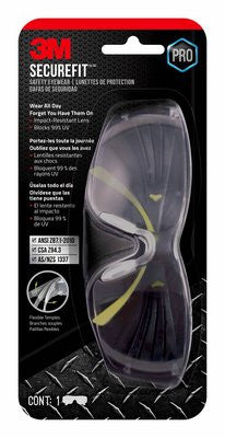 BLK/GRN Safety Glasses