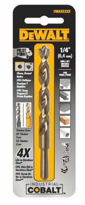 1/4" Pilot PT COB Bit