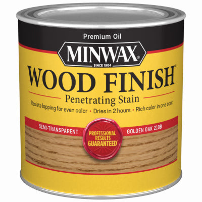 1/2PT GLD Oak WD Finish