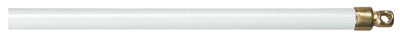 11-19 WHT Sash Rod