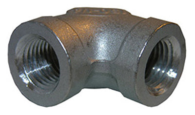 1/8" SS 90 DEG Elbow