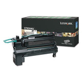 Lexmark X792X4KG X792x4kg Return Program Extra High-Yield Toner, 20,000 Page-Yield, Black 2