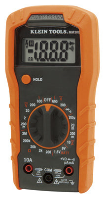 600V Manual Multimeter