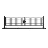 20 ft Steel Farm Driveway Gate
