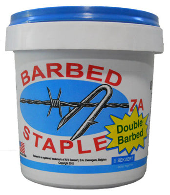 8LB 1.75" Fence Staples