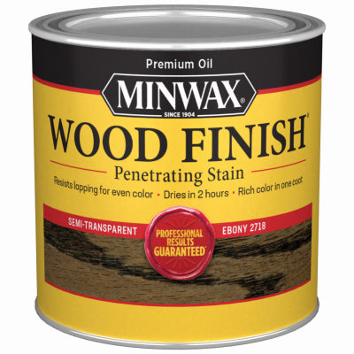 1/2PT Ebony WD Finish