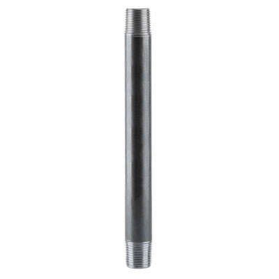 1/2x8 BLK Nipple
