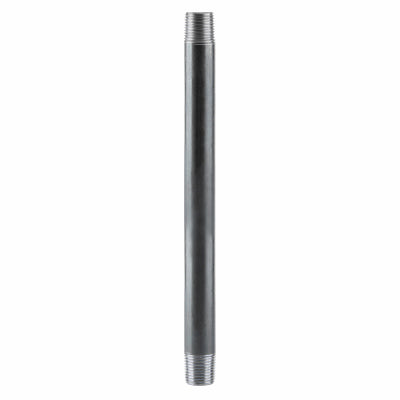 1/2x10 BLK Nipple
