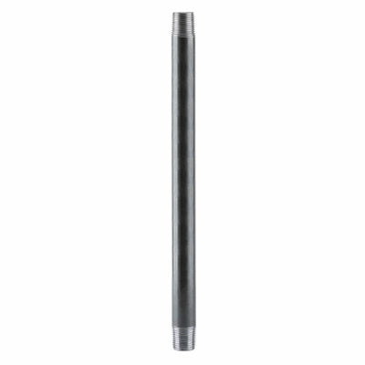 1/2x12 BLK Nipple