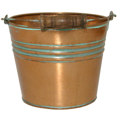 6"Vint COP Band Planter