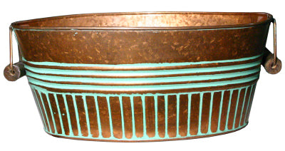 14"VinCOP Basin Planter