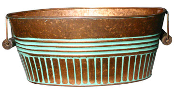 14"VinCOP Basin Planter