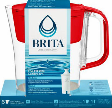 Brita Red SOHO Pitcher