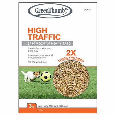 GT 3LB Hi Traffic Seed